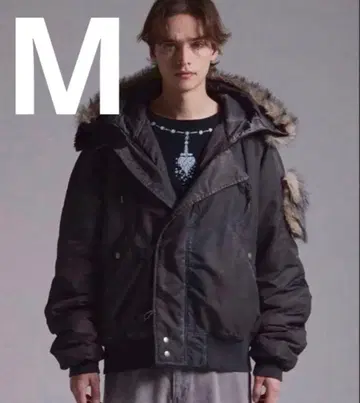 [새상품] GRANCY N-2B N2B 퍼 포켓 자켓 M사이즈