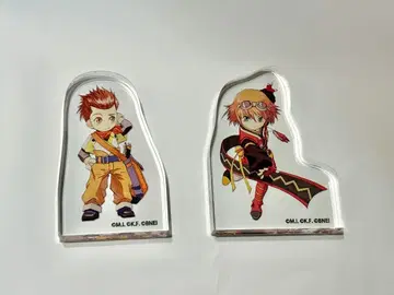 테일즈 뮤지엄 미니 아크릴 블록 리타 카로르