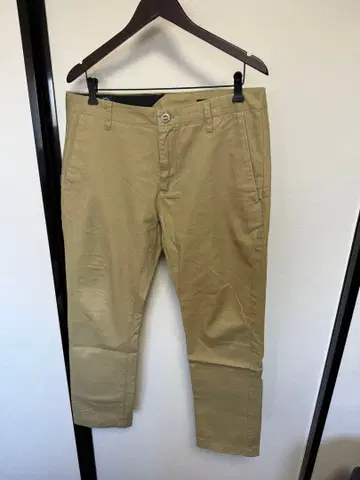 volcom 치노 팬츠