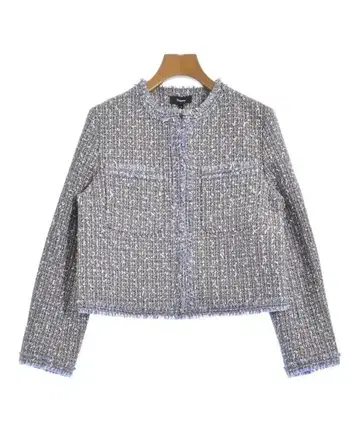 Theory 노카라 자켓 여성용