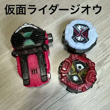 연말 세일! 가면라이더 지오 라이드 워치 3개 세트