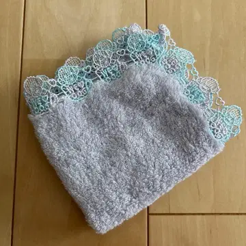 치카자와 레이스 손수건 푸들