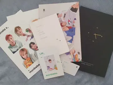 MONBEBE 몬스타엑스 팬클럽 3기 4기 한정판 혜택