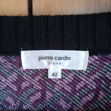 pierre cardin 꽃무늬 가디건 42
