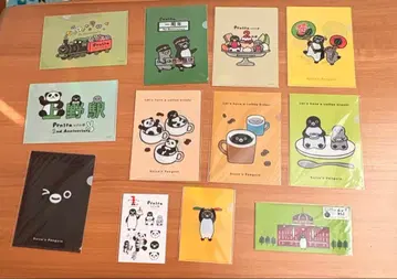 Suica 펭귄 클리어 파일 B세트