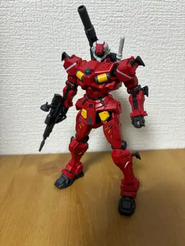 [정크제품] HG 1/144 캐논 건담 (부분 조립)