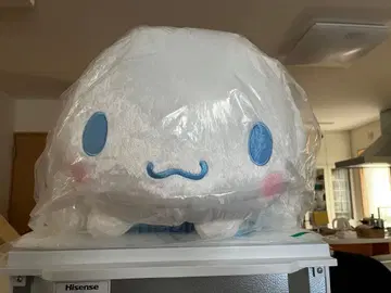 시나모롤 초초 BIG 봉제 인형 ~엎드린~