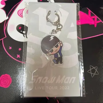 SnowMan 와타나베 쇼타 스노치루 매달리기 키링