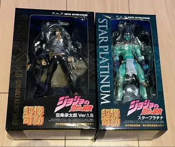 죠죠의 기묘한 모험 초상 가동 피규어 묶음 판매