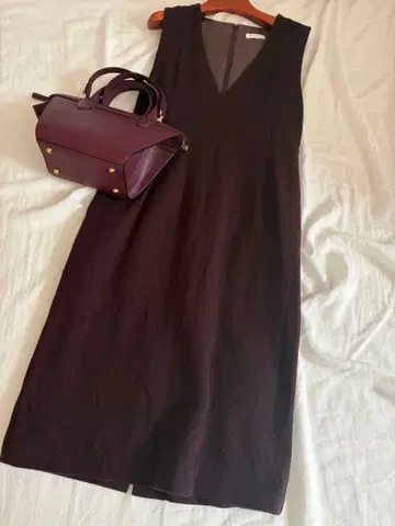 5회 착용 투모로우랜드 ballsey 오버롤 스커트