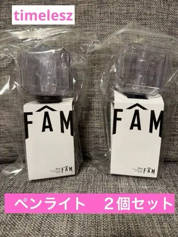 timelesz FAM 응원봉 / 2개 세트
