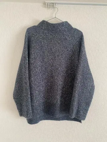 ADAM ET ROPE 두꺼운 원단 스웨터