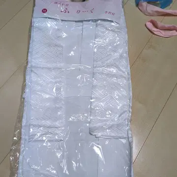 [ 미사용 새상품 ] 니부시키 쥬반 M 사이즈 화이트 장식용 깃 포함