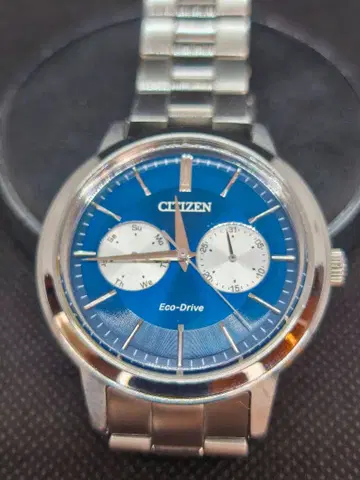 시티즌 CITIZEN 컬렉션 에코드라이브 멀티 달력