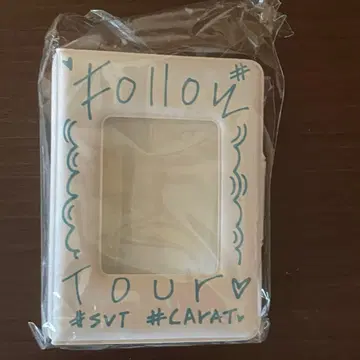 SEVENTEEN FOLLOW 콜렉트북 민규