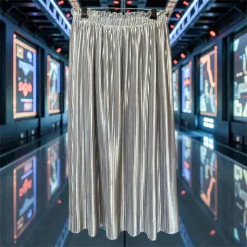 cyber pleats skirt 사이버 00s
