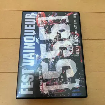 FEST VAINQUEUR DVD 5th ANNIVERSARY [555]
