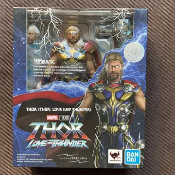 S.H.Figuarts 토르(토르/러브&썬더) [마이티 토르/러브 -