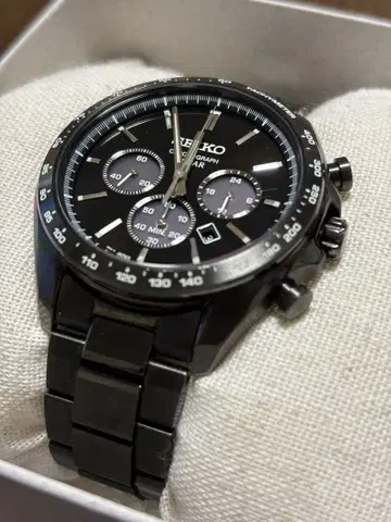 SEIKO 세이코 솔라 크로노그래프 SBPY169