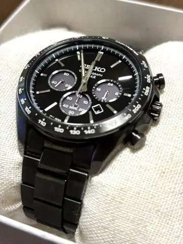 SEIKO 세이코 솔라 크로노그래프 SBPY169