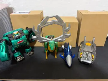 슈퍼전대 히어로 캐릭터 가오레인저 단품 정크