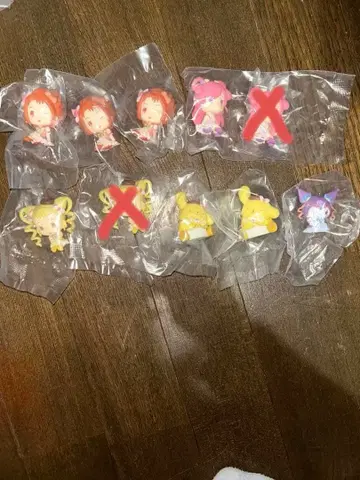 Yes! 프리큐어 5 GoGo! 산리오 콜라보 가챠 vol.1 vol.2