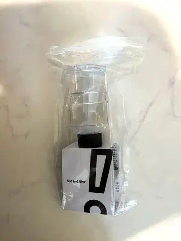 응원봉용 투명 보틀