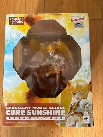 하트캐치 프리큐어 큐어 선샤인 피규어 세트