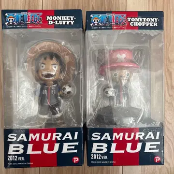 ONEPIECE 원피스 SAMURAI BLUE 콜라보 보빙 헤드