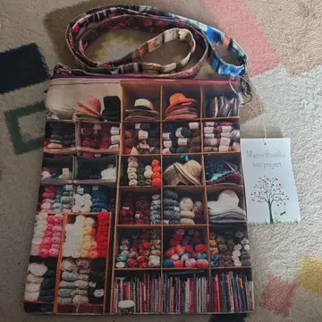 새상품 마론 부이에코 프로젝트 숄더백