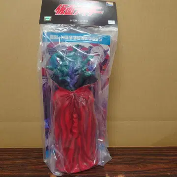 도에이 레트로 소프트 비닐 컬렉션 젤쇼커 두목 뱀 머리 부분 Ver