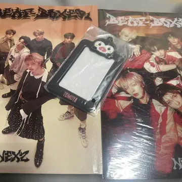 NEXZ 포모야 트레이딩 카드 케이스 + Beat Boxer CD 2권