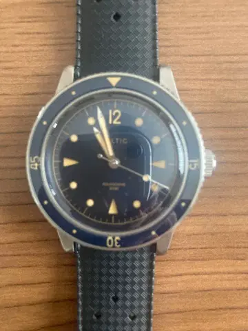 Baltic 아쿠아 스카프 블루 길트