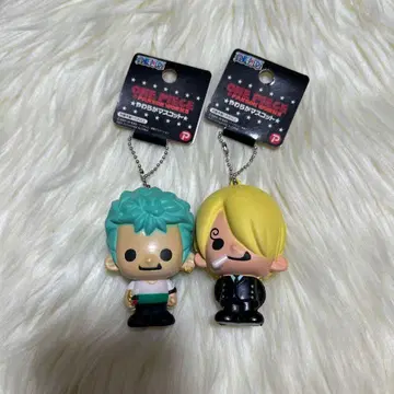 원피스 부드러운 마스코트 세트 조로 상디