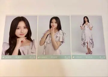 노기자카46 생사진 이노우에 나기미치 차도 쪽