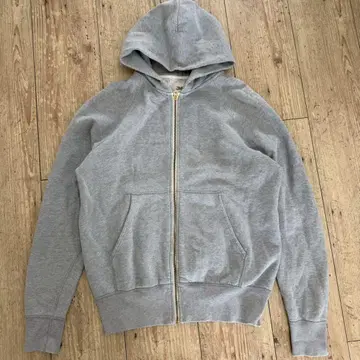 SCYE BASICS 지퍼 후드티 그레이 38