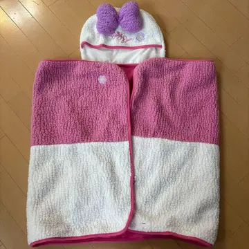 디즈니 데이지 후와후와 판초