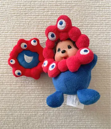 몬치치 미야쿠미야쿠 콜라보 한정판 미야쿠미야쿠 마스코트 키링