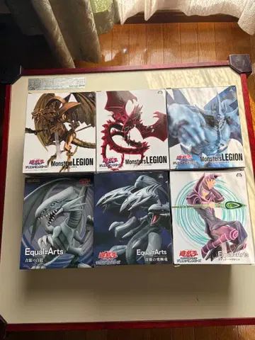 유희왕 피규어 삼환신 등 묶음 판매