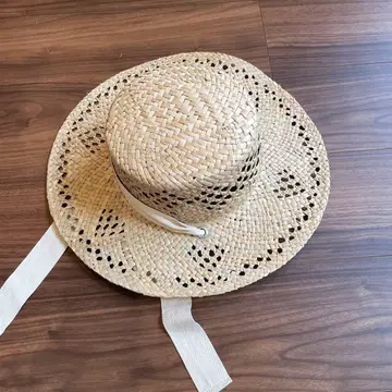 Ungrid 밀짚모자 내추럴 색상