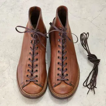 9.5D 레드윙 2996 와이드 패널 라인맨 부츠