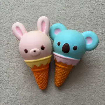 스퀴즈 2개 세트 낱개 판매 가능 아이스