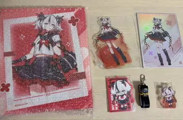 [새상품] 명조 제일복권 제2 솔라리스 학원 츠바키 컴프세트