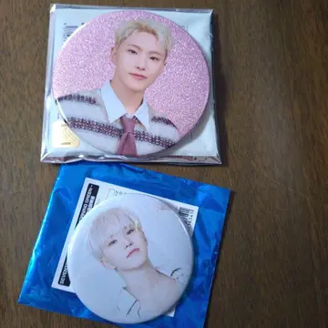 SEVENTEEN 호시 holiday Cafe 캔뱃지