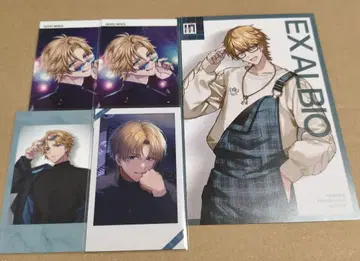 엑스 알비오 폴라로이드 엽서 세트