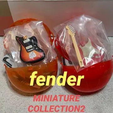 fender 컬렉션2 가챠 2종
