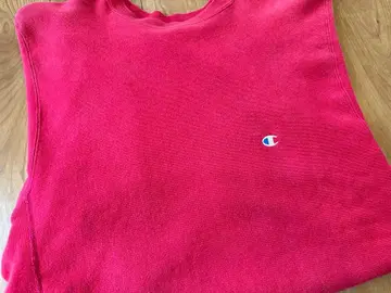 90's Champion Reverse Weave XL 핑크