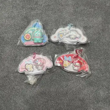 산리오 캐릭터즈 패키지 참 & 초코볼