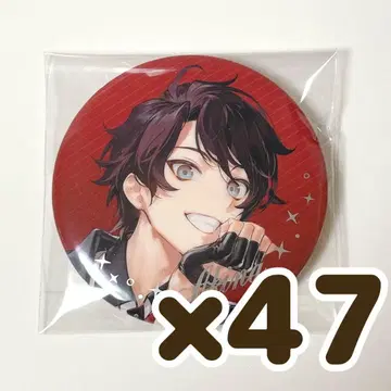 니지산지 사에구사 아키나 캔뱃지 탐정과 조수