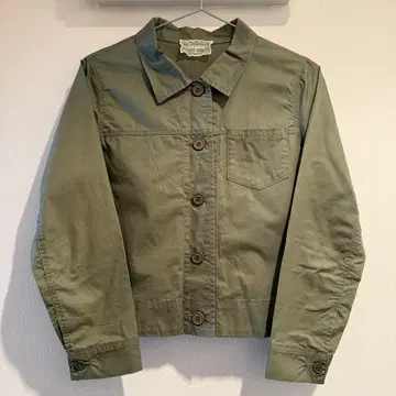 haupia 카키 자켓